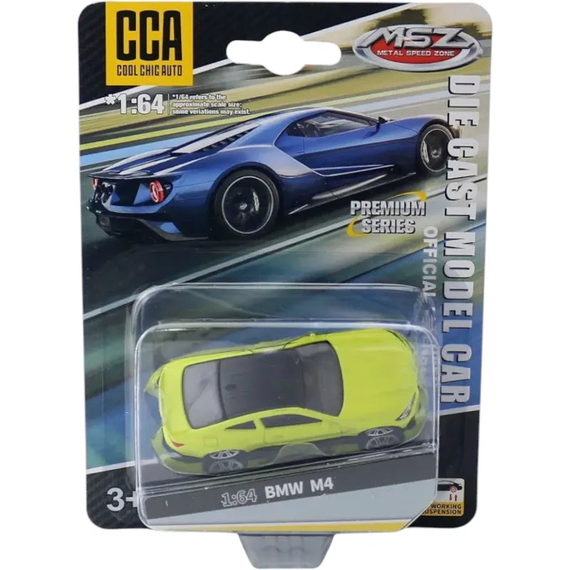 CCA BMW M4 1:64 Scale Vehicle