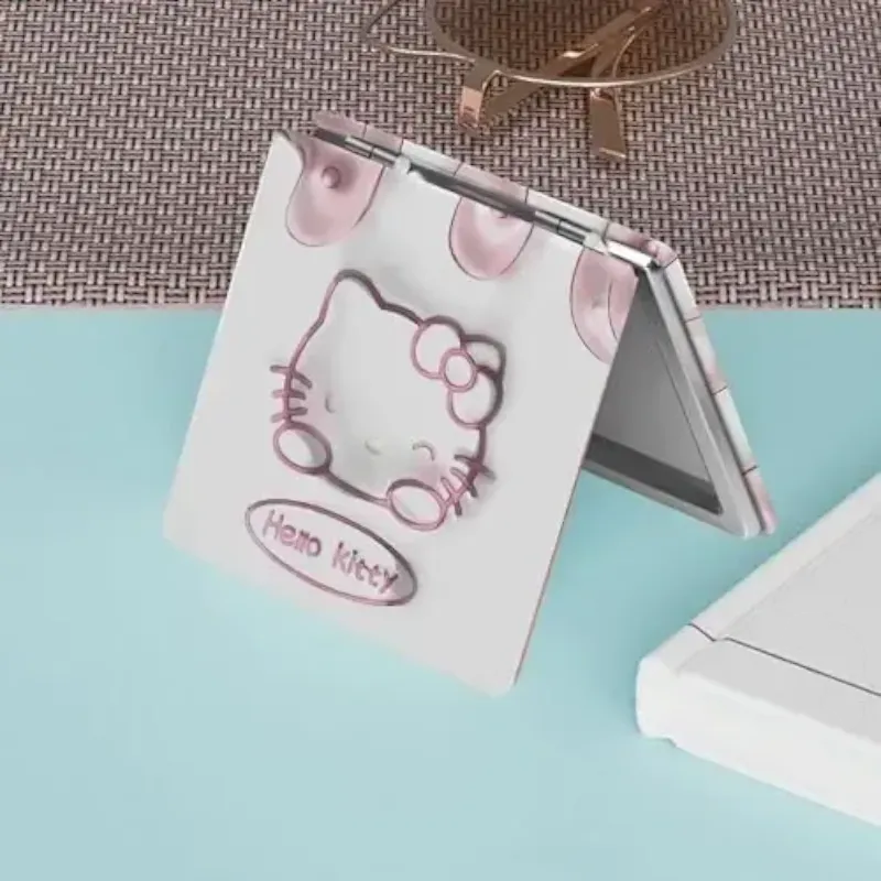 Sanrio Pastel Cream Touch Up Mirror