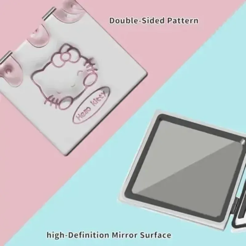 Sanrio Pastel Cream Touch Up Mirror