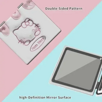 Sanrio Pastel Cream Touch Up Mirror