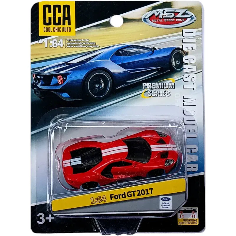 CCA Ford GT 2017 1:64 Scale Vehicle