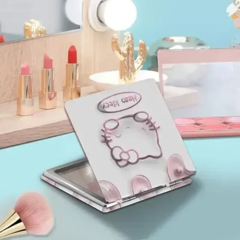 Sanrio Pastel Cream Touch Up Mirror