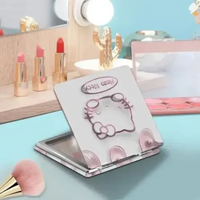 Sanrio Pastel Cream Touch Up Mirror