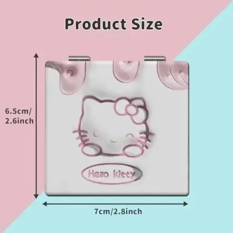 Sanrio Pastel Cream Touch Up Mirror