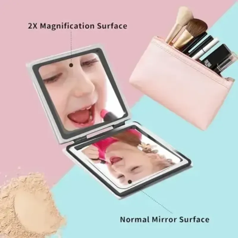 Sanrio Pastel Cream Touch Up Mirror