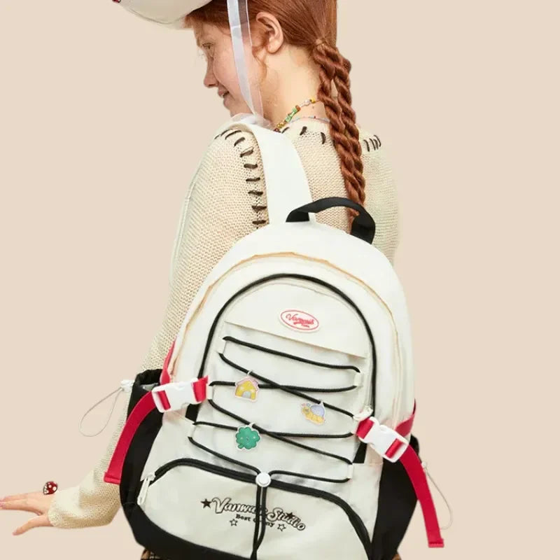 Vanwalk Macaron Pastel Backpack