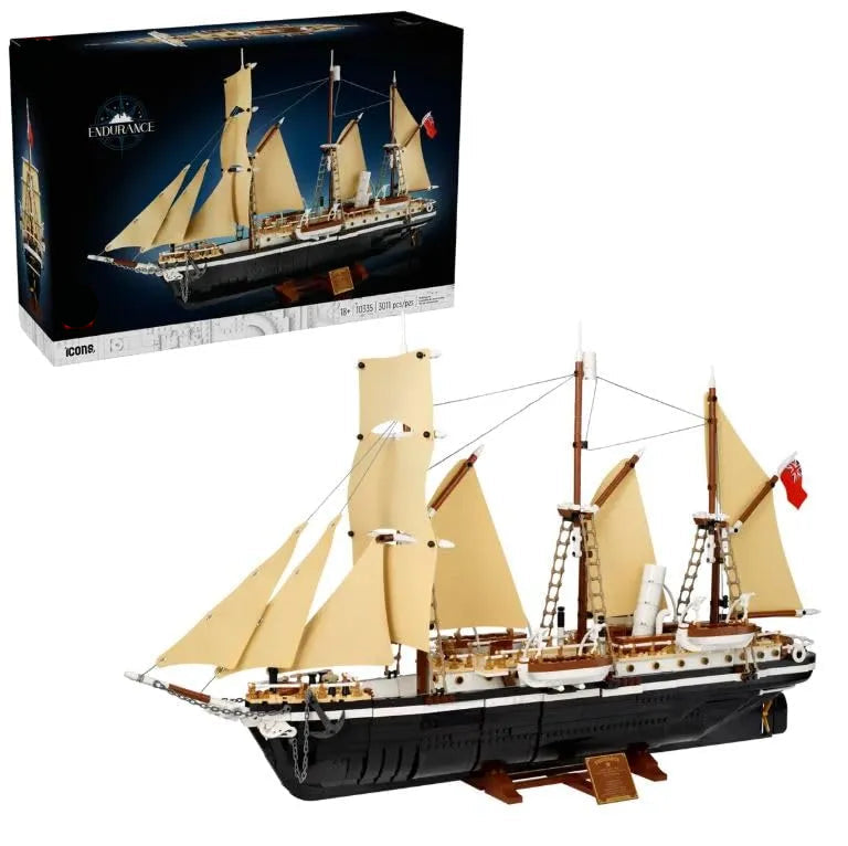Endurance Exploration Ship Building Blocks (3011 Pcs)