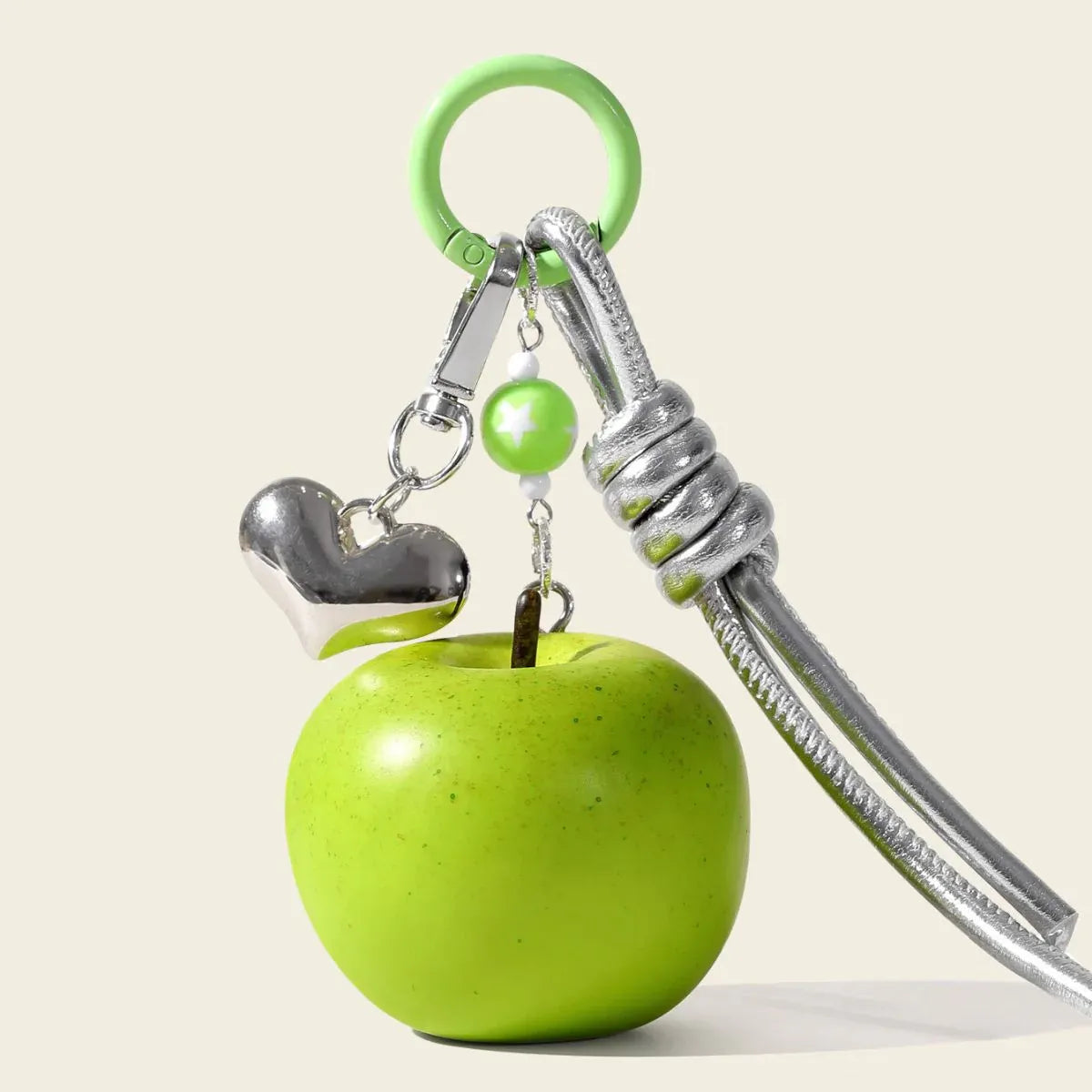 Hyper Realistic Apple Keychain
