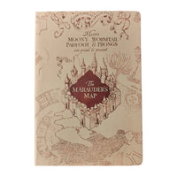 Harry Potter Marauder's Map A5 Notebook