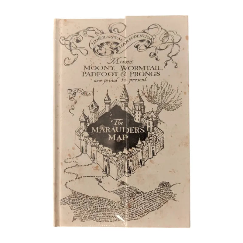 Harry Potter Marauder's Map A5 Notebook