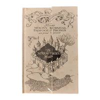 Harry Potter Marauder's Map A5 Notebook