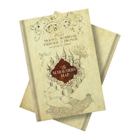 Harry Potter Marauder's Map A5 Notebook