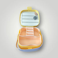 Glam Station Makeup Organizer with Mirror