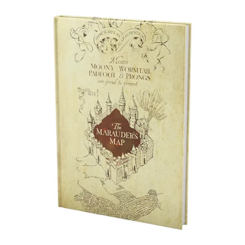 Harry Potter Marauder's Map A5 Notebook