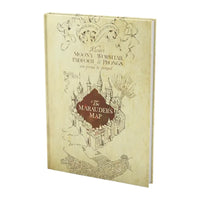 Harry Potter Marauder's Map A5 Notebook
