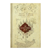 Harry Potter Marauder's Map A5 Notebook