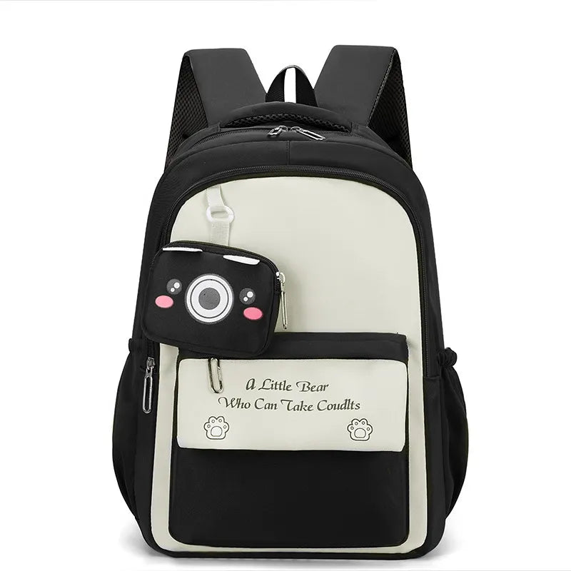 Picture Perfect Little Camera Bear Backpack
