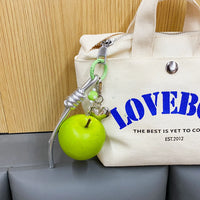 Hyper Realistic Apple Keychain