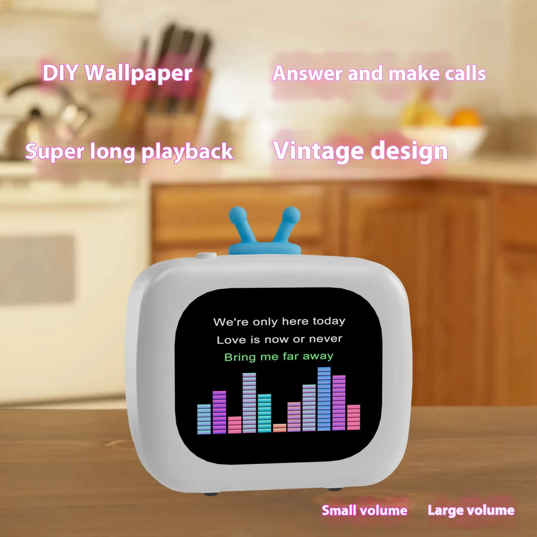 Electronic Pet Lyrical Wireless Speaker