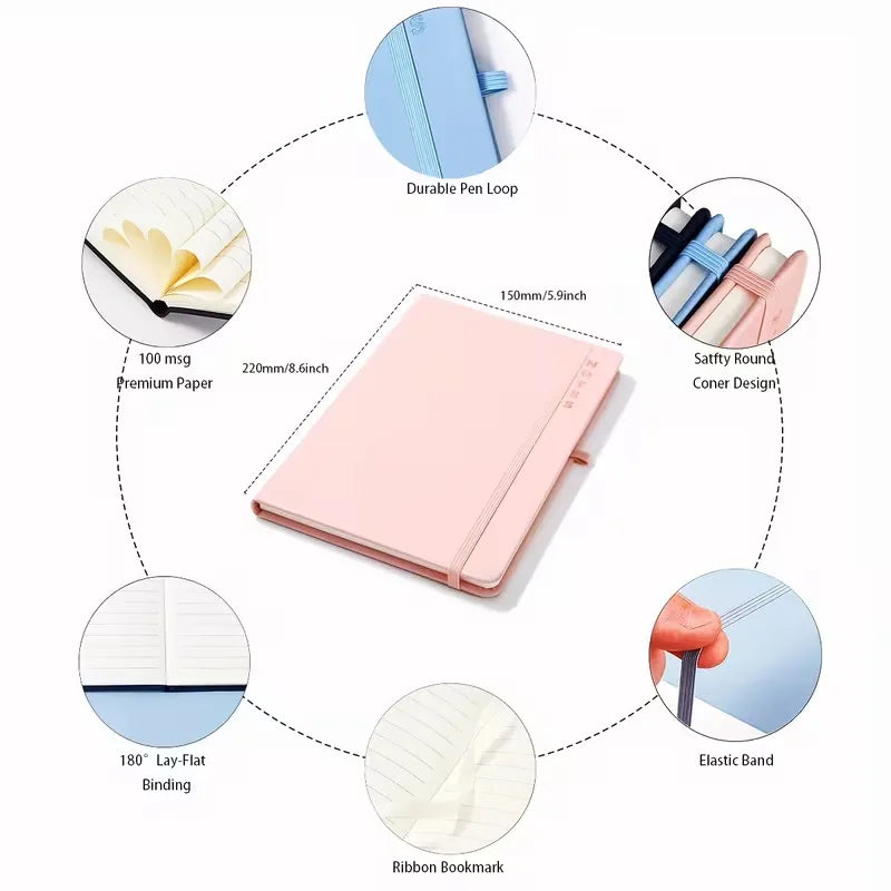 Study Core A5 Premium Notebook Collection