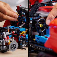 Ferrari Daytona SP3 Masterpiece Building Blocks (3,778 Pcs)