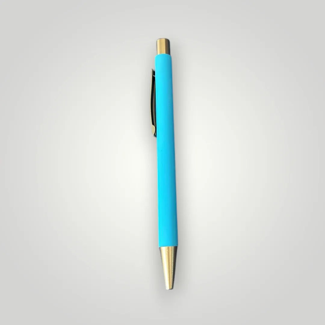 Pastel Academia Minimalist Ball Pen