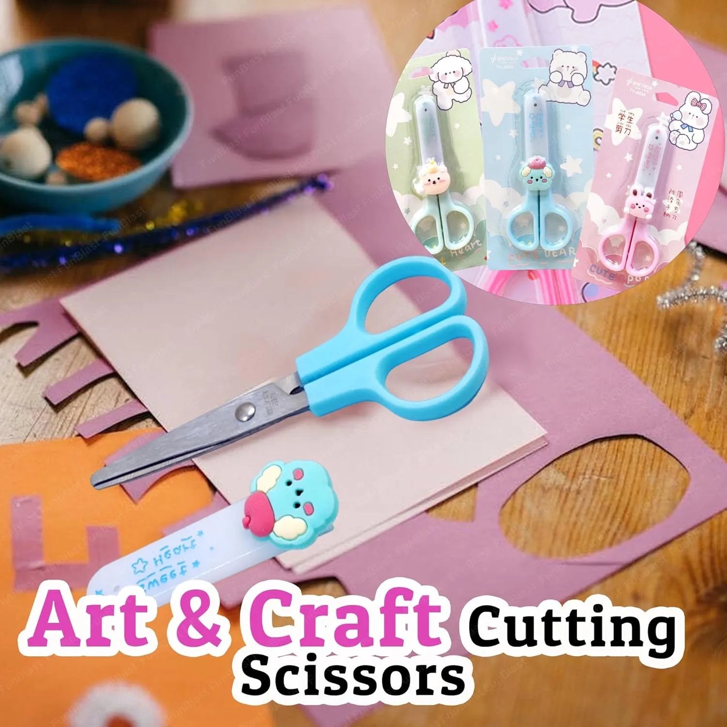 Deli 6089 Precision Petal Craft Scissors