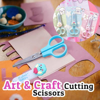 Deli 6089 Precision Petal Craft Scissors