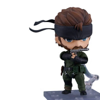 GS Nendoroid Naked Snake Action Figgurine