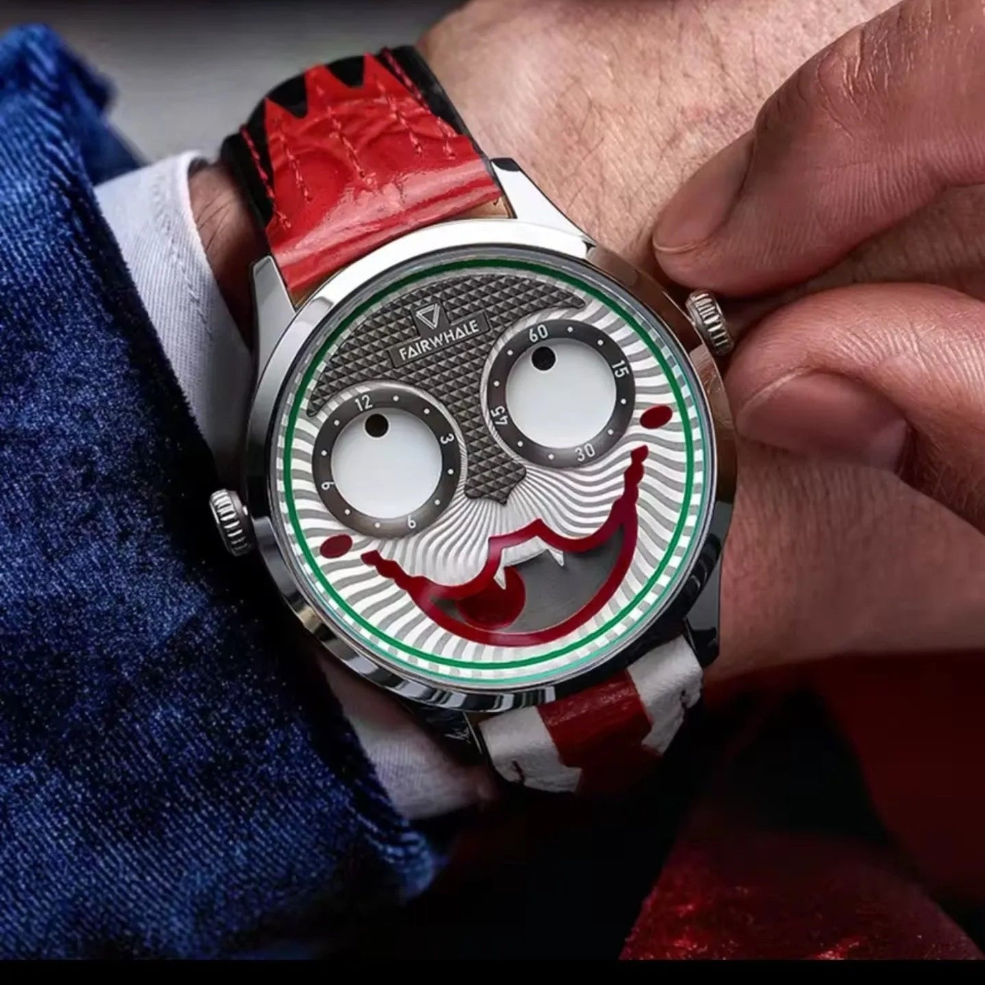Mark Fairwhale Rogue Joker Watch