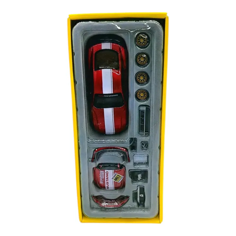 CCA Ford Mustang GT 2018 1:42 Scale Vehicle