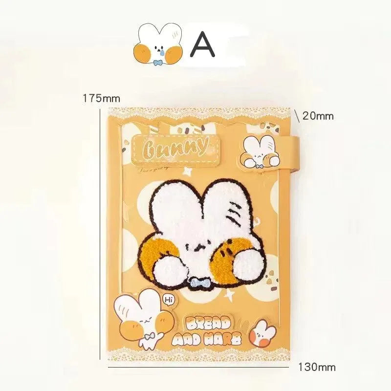 Kawaii Bunny Flex Magnetic Journal