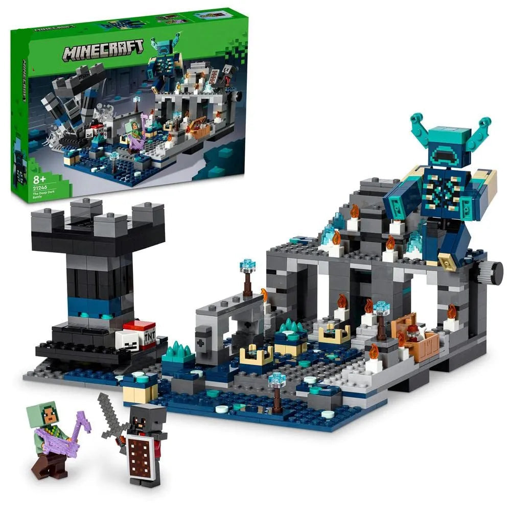 Minecraft The Deep Dark Battle Blocks (584 Pcs)