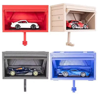 Garage Entryway Mechanical Key Holder
