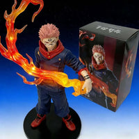 Banpresto JJK Sukuna Flame Figure (21 cm)