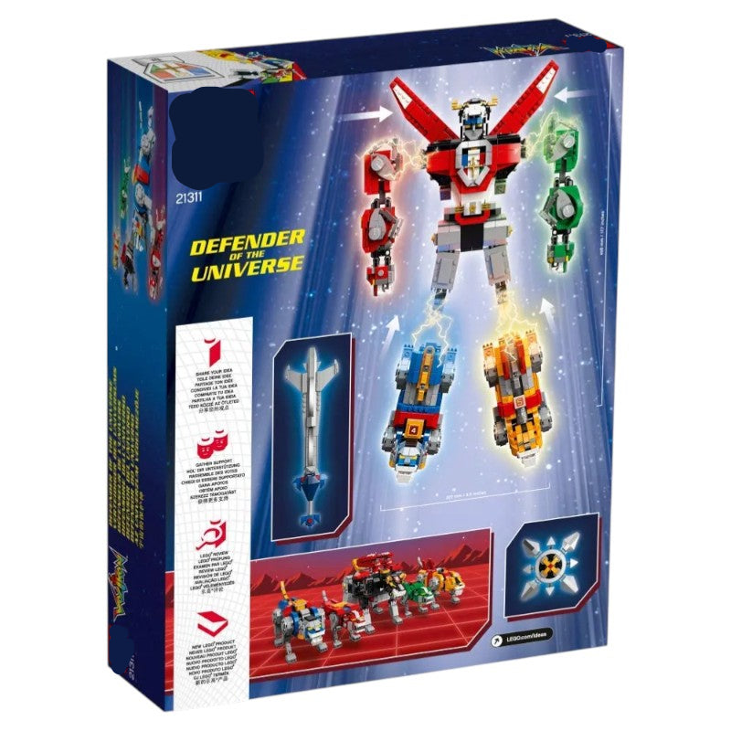 Voltron Defender Flex 5 in 1 Blocks (2321 Pcs)
