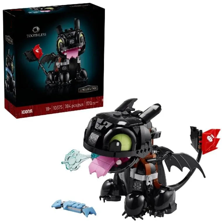 Toothless Dragon Building Blocks (784 Pcs)
