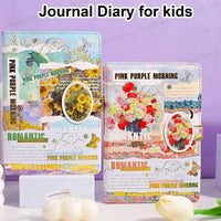 A5 Aesthetic Buckle Lock Journal
