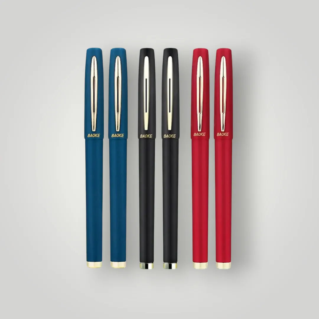 Balanced Stroke Baoke 0.7mm Gel Pen