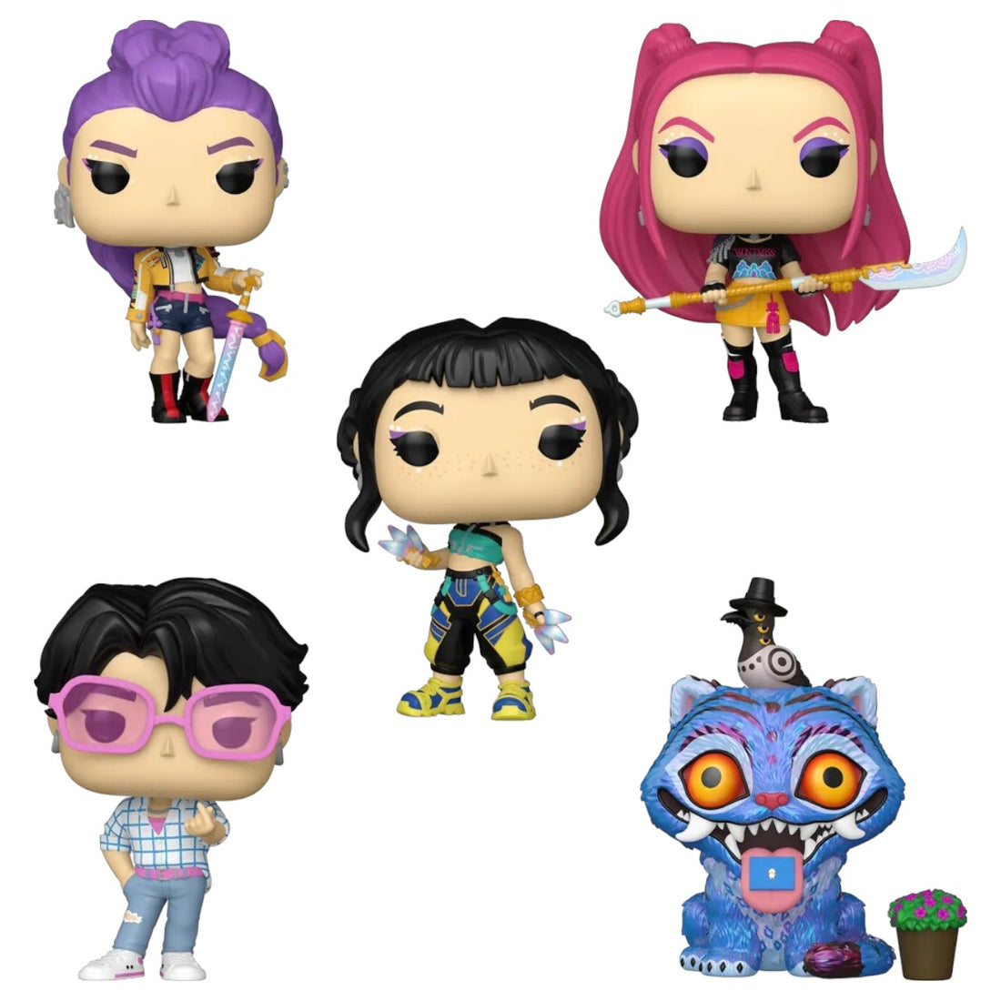 Funko K-POP Demon Hunters Figurines