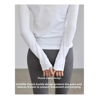 Alo Yoga Seamless Long Sleeve Top