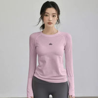 Alo Yoga Seamless Long Sleeve Top
