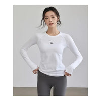 Alo Yoga Seamless Long Sleeve Top