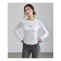 Alo Yoga Seamless Long Sleeve Top
