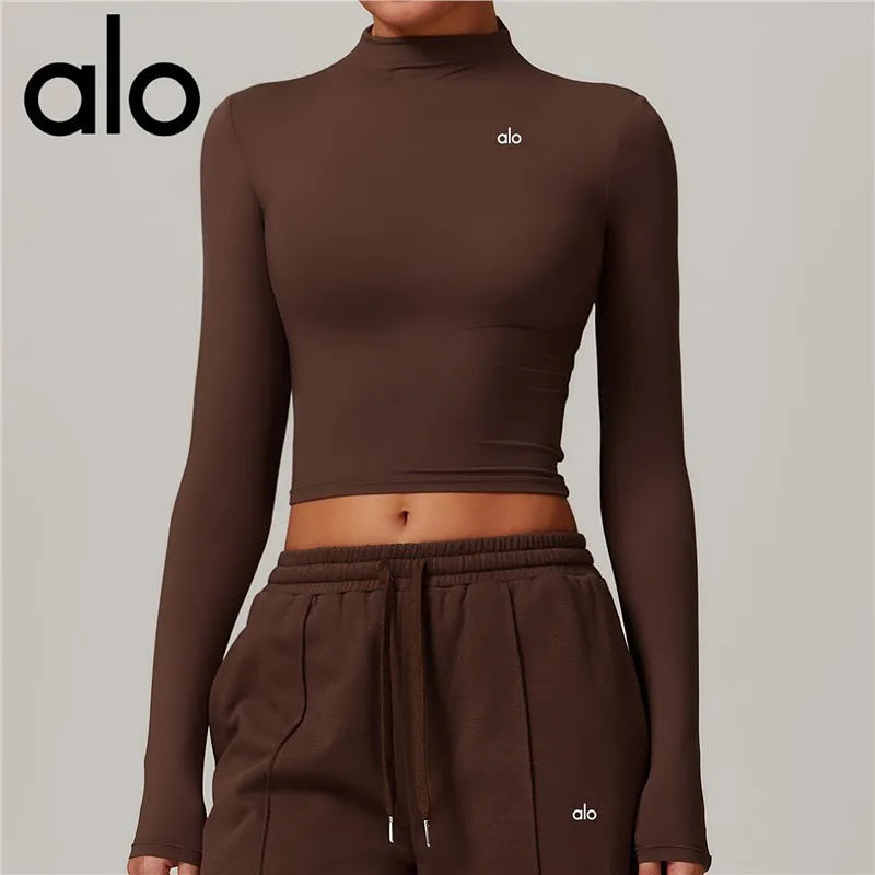Alo Yoga Structured Wide Leg Activewear Set