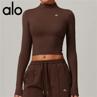 Alo Yoga Structured Wide Leg Activewear Set
