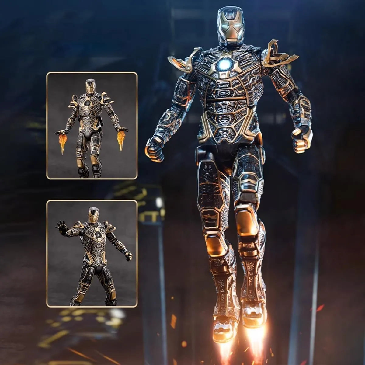 ZD Toys Iron Man 3 Mark 41 Figure