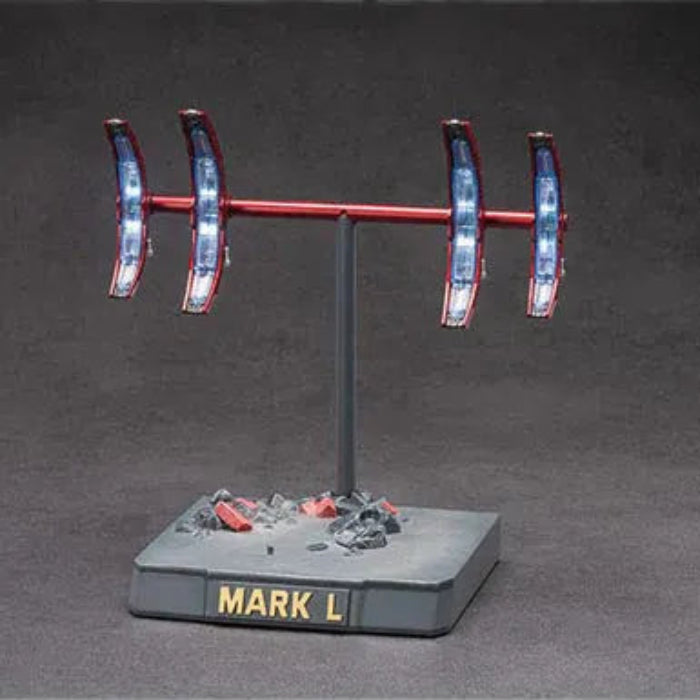 ZD Toys Iron Man MK50 Nano Tech Action Figure