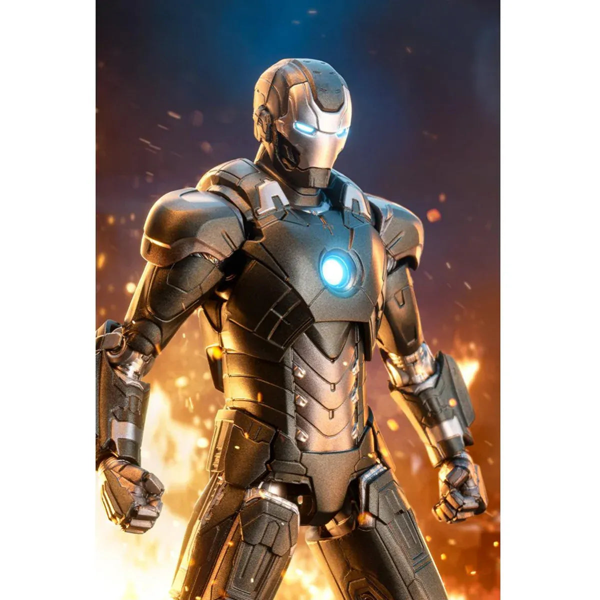 ZD Toys Iron Man Sneaky MK15 Action Figure