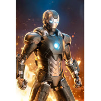 ZD Toys Iron Man Sneaky MK15 Action Figure